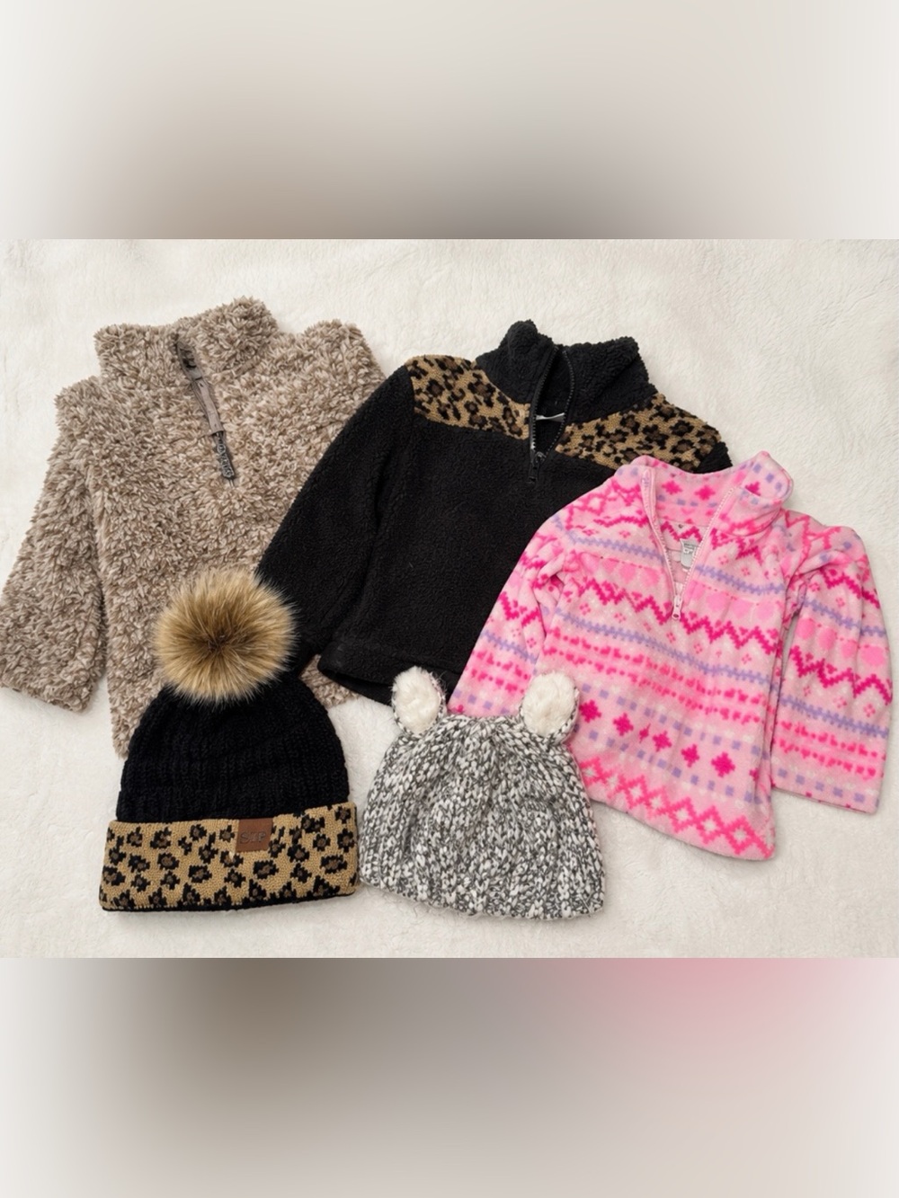 Toddler Girls Winter Bundle, Size 12-18M